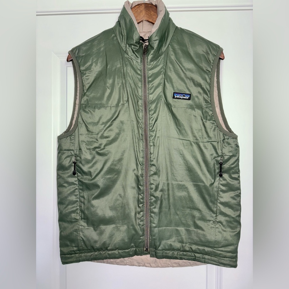 Vintage Patagonia Men's Eucalyptus Insulated Vest